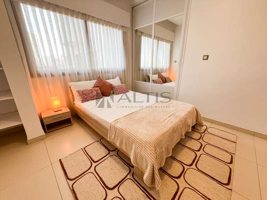 SUPERBE APPARTEMENT F4 MEUBLÉ  - RÉSIDENCE MANINO - MERMOZ image 9
