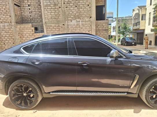 BMW X6 xDrive35i 2016- Intérieur Cuir Luxe, Volant M image 6