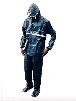 Manteau et combinaison de protection contre la pluie image 7
