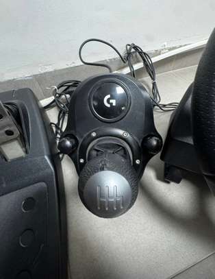 VOLANT  de course LOGITECH G29 (PS4-PS5-PC) image 5