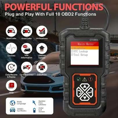 Outils de Diagnostique Automobile Lecteur de Codes OBD image 2