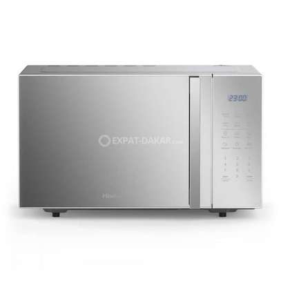 MICRO ONDE HISENSE 26LITRES GRIS H26MOS5H INOX image 2