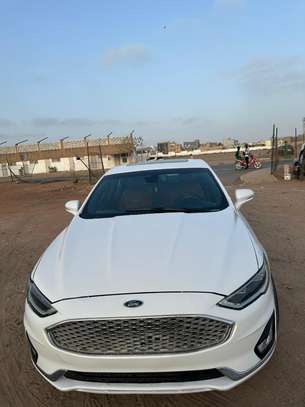 FORD FUSION TITANIUM 2.0 2017 image 8