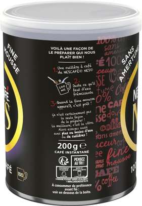 Nescafé NES,dark_roast, Grain entier, Café Soluble, image 2