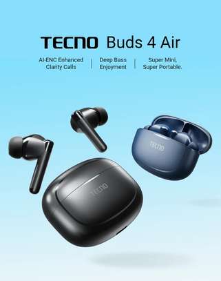 Tecno Écouteurs intra-auriculaires stéréo sans fil image 5