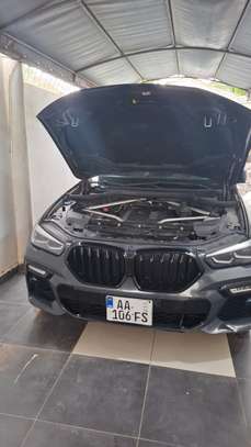 BMW X6 pack M Xdrive 40i Année 2021-2022  prix négociable image 15