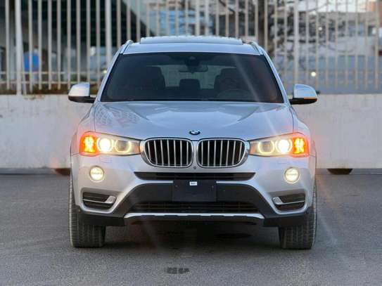 Bmw x3 2017 image 4