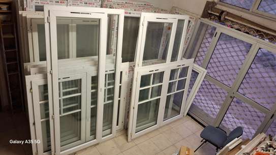 Porte pvc antibruit double vitrage salon ou balcon image 6