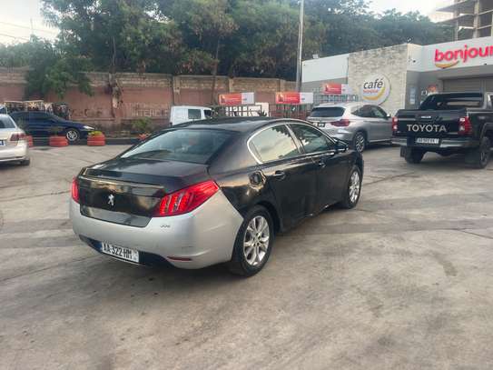 Peugeot 508 diesel automatique 2013 image 7