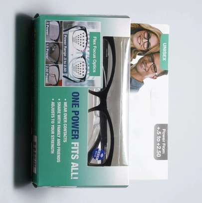 Lunettes de lecture unisex +.5 - 2.5 image 4