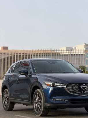 Mazda CX-5 SUV 2017 Bleu Foncé Confort et Performance image 11