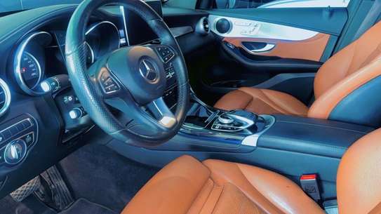MERCEDES- BENZ GLC 220d 2018 4MATIC image 13