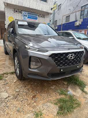 HYUNDAI SANTA FE DIESEL 2020 image 9