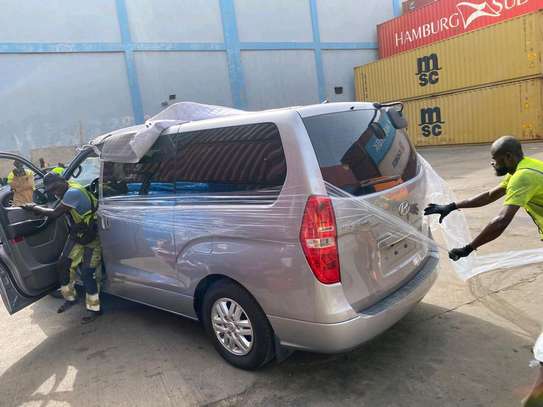 Hyundai H-1 Van Utilitaire Gris 9 Places image 6