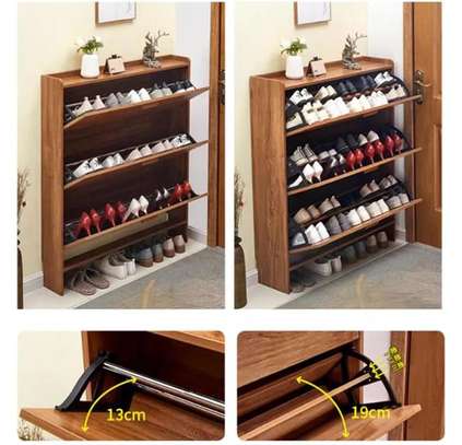 Meuble rangement chaussures 3 tiroirs image 11
