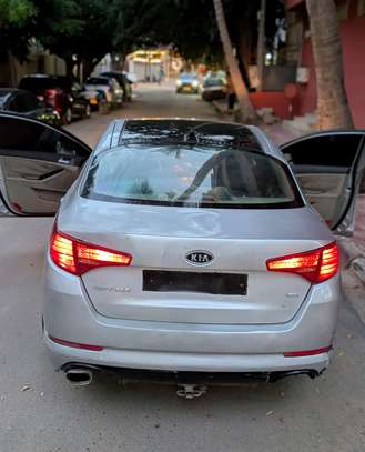 Kia optima 2012 full options image 4