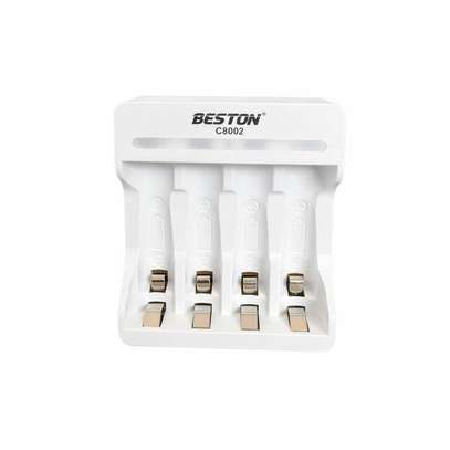 Chargeur de piles électrique à 4 emplacements avec écran Led image 11