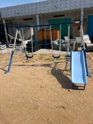 Balançoires/module jeux enfant image 5