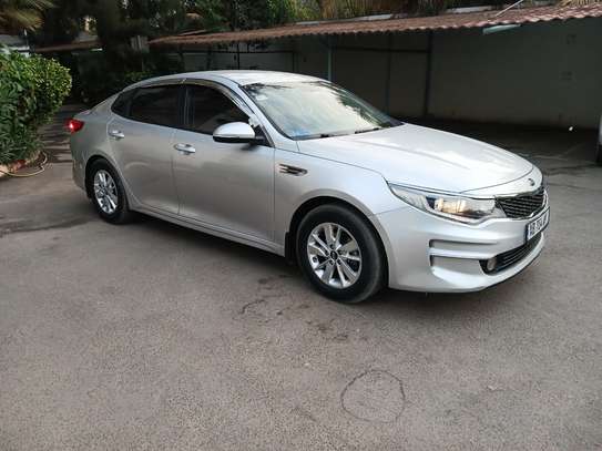 LOCATION KIA K5 2018 image 11