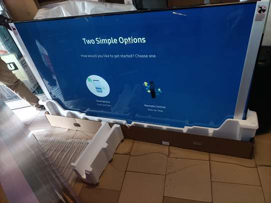 smart samsung 55" uhd 4k série8 image 2