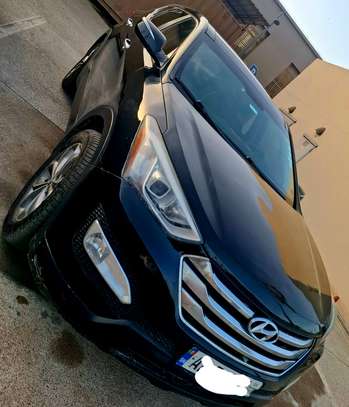 Hyundai santa fe limited 2014 image 2