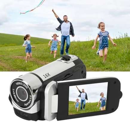 Mini Caméscope numérique HD zoom x16 écran rotatif 270° image 5