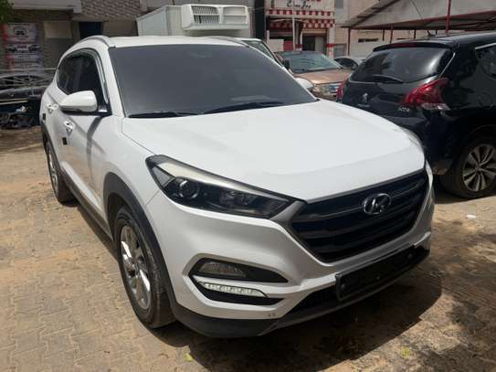 Hyundai Tucson année 2017 image 2