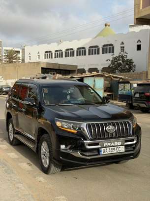 TOYOTA PRADO ANNÉE 2019 A image 3