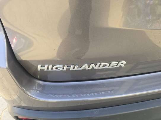 Toyota highlander limited image 14