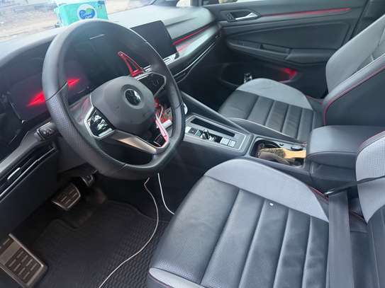 Volkswagen Golf 8 gti Essence Blanc Compact Confort image 5
