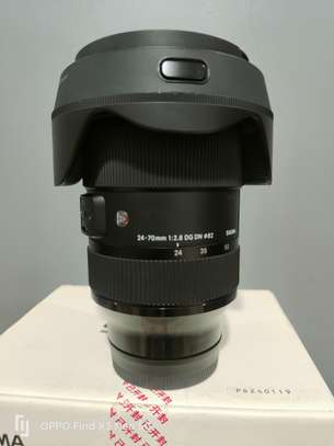 Sigma 24-70mm f2.8  /28/75 f2.8 Sony image 3