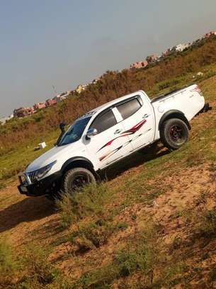 Mitsubishi L200 tout-terrain 2018 image 4