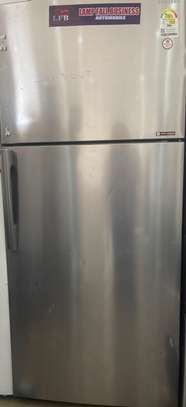Samsung réfrigérateur 2 portes 550L inox grande capacité image 2