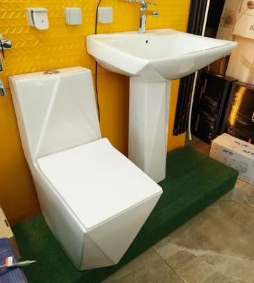 Ensemble Sanitaire chaise et lavabo complet image 3