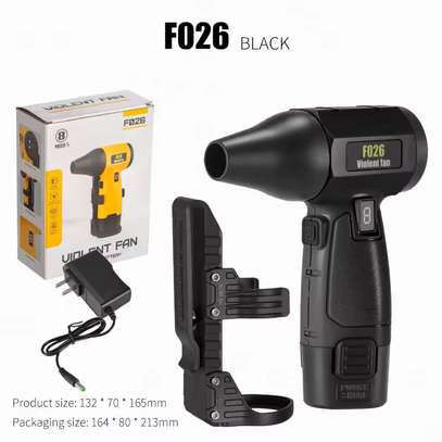 Souffleur turbo sans fil professionnel 12 V image 2