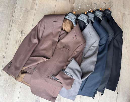 Costume coupe ajustée taille standard image 3