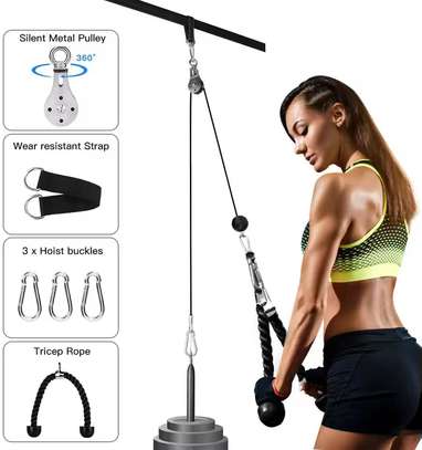 Système Poulie Musculation, Biceps, Triceps, LAT pulldowns image 12