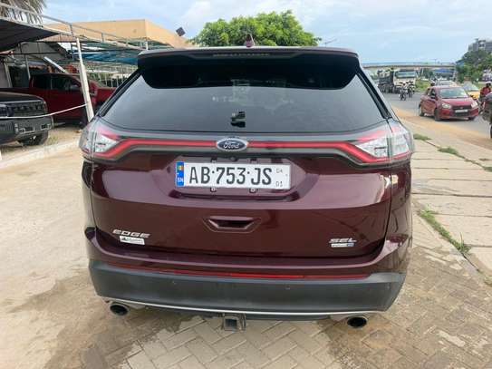Ford Edge sel 2017 image 11