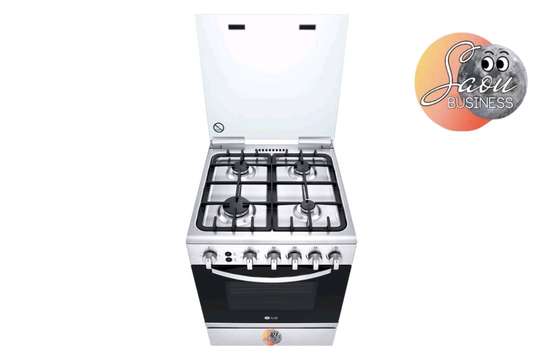 CUISINIERE LG 4FEUX 60X60 GRIS FA211RMA image 2