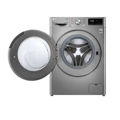 MACHINE A LAVER LG 9KG / 6KG SECHAGE GRIS F4V5VGP2T image 4