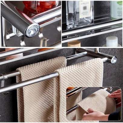 Étagère murale pour salle de bain à 4 niveaux image 7