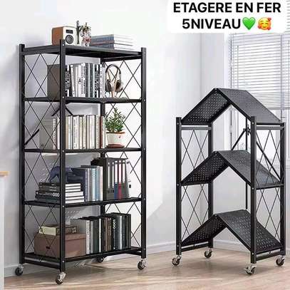 Rangement de cuisine en fer image 2