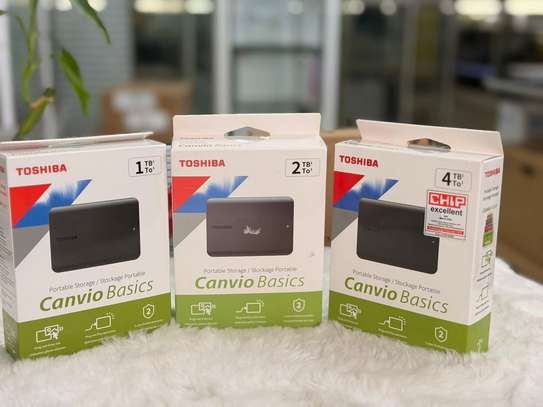 Disque dur externe Toshiba 500gb/1tb/2tb/4tb image 2