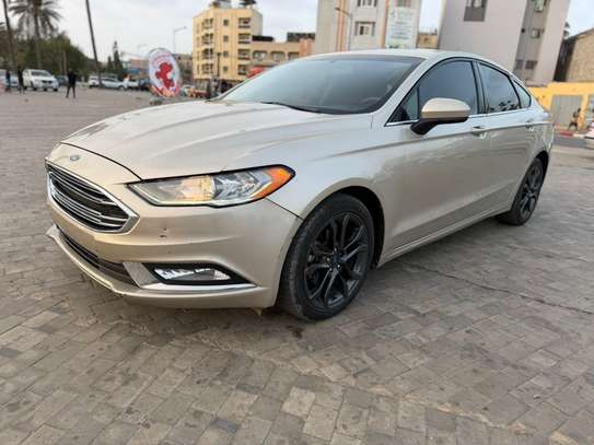 Ford fusion 2018 à louer image 9
