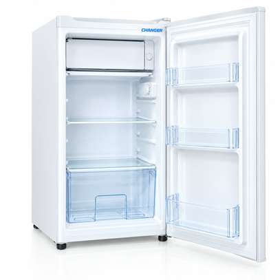 REFRIGERATEUR CHANGER BAR 1 PORTE BLANC BC105 image 2