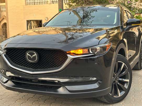 Mazda CX-5 SUV 4 portes noir performance image 6