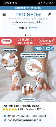Attelle pour hallux valgus, Correcteur du gros orteil image 13