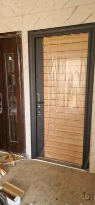 Porte Blindée en bois image 7
