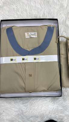Qamis premium Al Madinha courtes manches avec pantalon image 6
