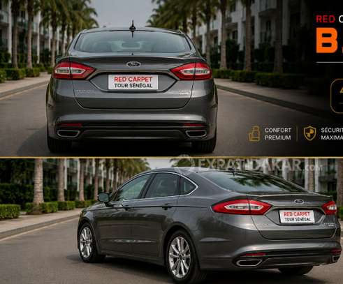 Ford fusion Titanium (USA) À LOUER À DAKAR image 7